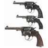 Image 2 : Collector's Lot of Three Colt Double Action Revolvers