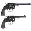 Image 2 : Collector's Lot of Two Colt New Service Double Action Revolvers