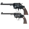 Image 1 : Two Colt Double Action Revolvers