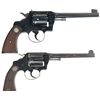 Image 2 : Two Colt Double Action Revolvers