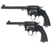 Image 1 : Collector's Lot of Two Colt New Service Double Action Revolvers