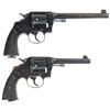 Image 2 : Collector's Lot of Two Colt New Service Double Action Revolvers