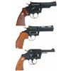 Image 2 : Collector's Lot of Three Colt Double Action Revolvers