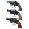 Image 1 : Collector's Lot of Three Colt Double Action Revolvers