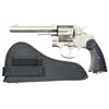 Image 1 : British Proofed Colt New Service Double Action Revolver with Holster