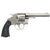 Image 2 : British Proofed Colt New Service Double Action Revolver with Holster