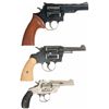 Image 2 : Three Double Action Revolvers