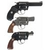 Image 2 : Three Colt Double Action Revolvers