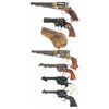 Image 1 : Five Revolvers and One BB Revolver
