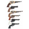Image 2 : Five Revolvers and One BB Revolver