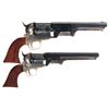 Image 2 : Two Uberti Replica Percussion Revolvers