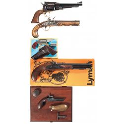 Five Handguns