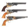 Image 2 : Three Italian Reproduction Percussion Revolvers