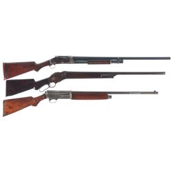 Three Shotguns