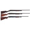 Image 1 : Three Winchester Slide Action Shotguns