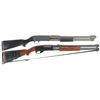 Image 1 : Two Slide Action Shotguns