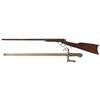 Image 2 : J.C. Brooks Single Shot Smooth Bore Rifle with Sword