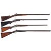 Image 1 : Four Long Guns