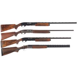 Four Shotguns