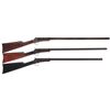 Image 1 : Three Lee Firearms Co. Sporting Rifles