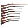 Image 1 : Eight Rifles