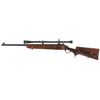 Image 2 : Custom Stevens Model 417 Single Shot Scoped Target Rifle