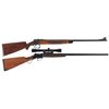 Image 1 : Two Single Shot Varmint Rifles