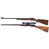 Image 2 : Two Single Shot Varmint Rifles
