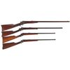 Image 1 : Four Remington Rolling Block Rifles