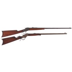 Two Single Shot Rifles