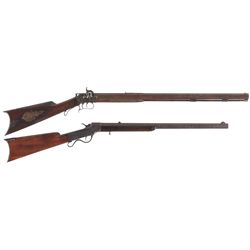 Two Antique Rifles