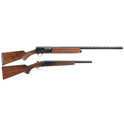 Two Browning Shotguns