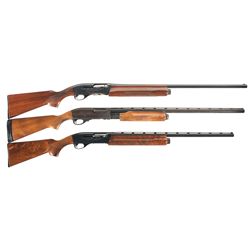 Three Remington Shotguns