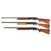 Image 2 : Three Remington Shotguns