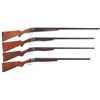 Image 1 : Four Side by Side Double Barrel Shotguns