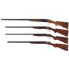 Image 2 : Four Side by Side Double Barrel Shotguns