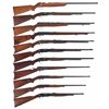 Image 1 : Eleven Remington Rifles