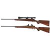 Image 2 : Collector's Lot of Two Remington 700 Bolt Action Rifles