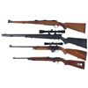 Image 2 : Four Sporting Long Guns