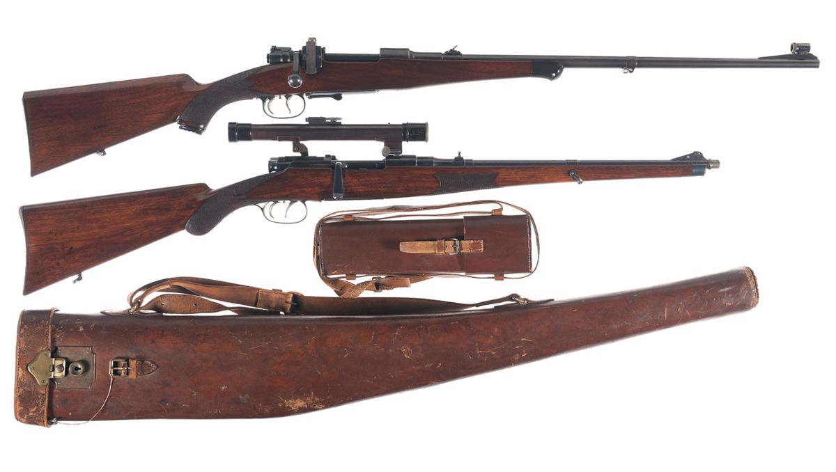 Two German Bolt Action Rifles