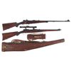 Image 1 : Two German Bolt Action Rifles