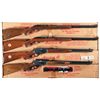 Image 1 : Four Boxed Marlin Rifles