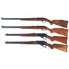 Image 2 : Four Boxed Marlin Rifles