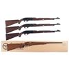 Image 1 : Three Remington Rifles and One Cz Rifle