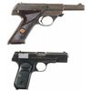 Image 2 : Two Semi-Automatic Pistols with Holsters