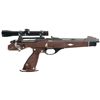 Image 1 : Remington Model XP 100 Bolt Action Pistol with Scope