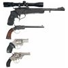 Image 2 : Four Handguns
