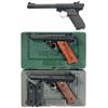 Image 1 : Collector's Lot of Three Ruger Semi-Automatic Pistols