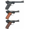 Image 2 : Collector's Lot of Three Ruger Semi-Automatic Pistols