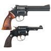 Image 2 : Two Smith & Wesson Double Action Revolvers